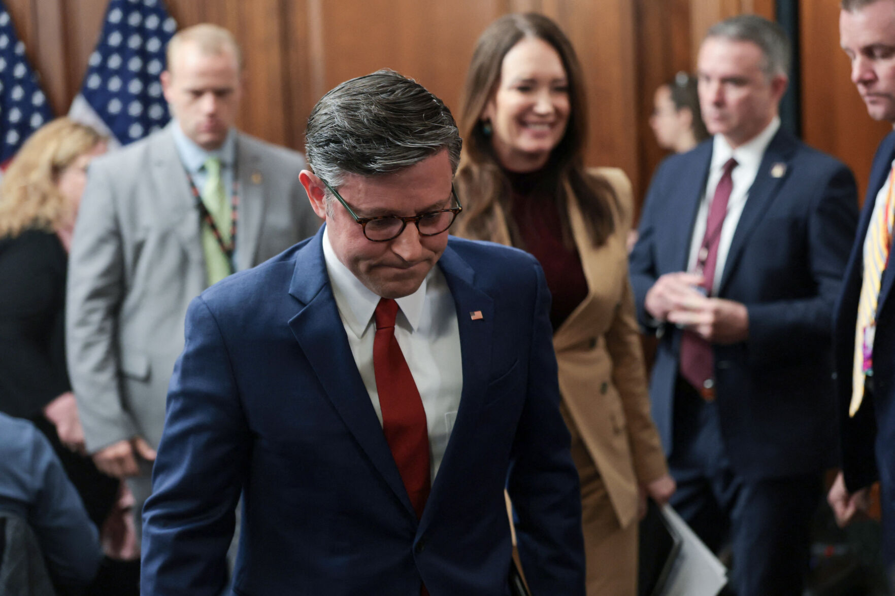 Republican leaders reject Trump's demands to scrap the Senate filibuster to end the shutdown